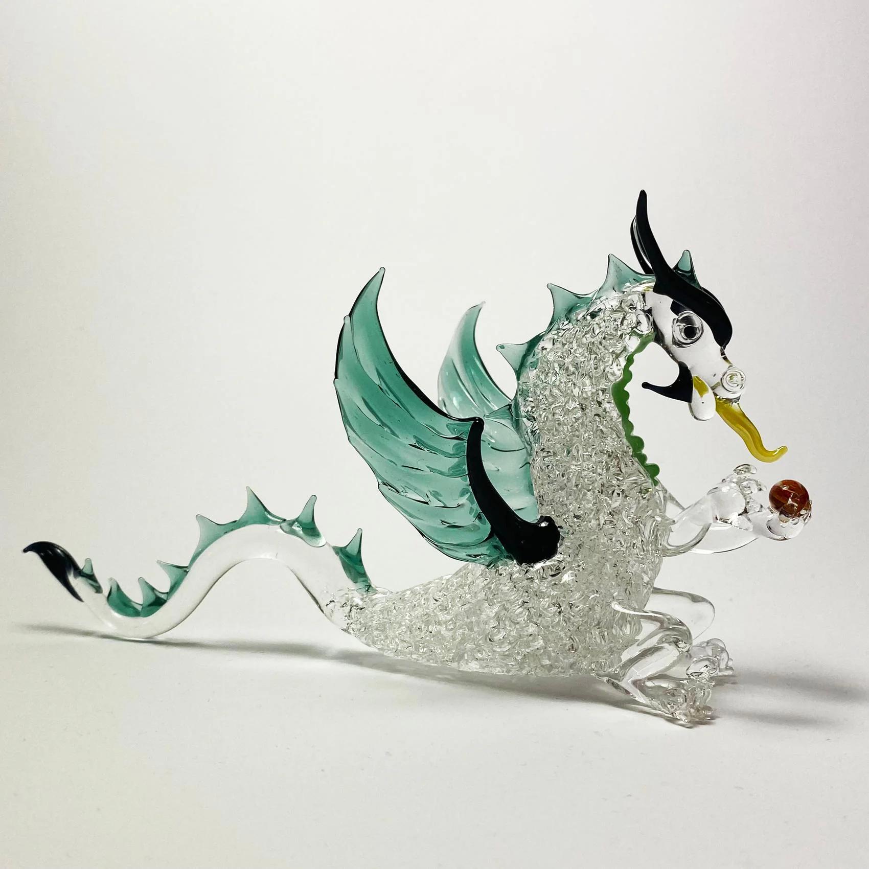 Dragón tejido