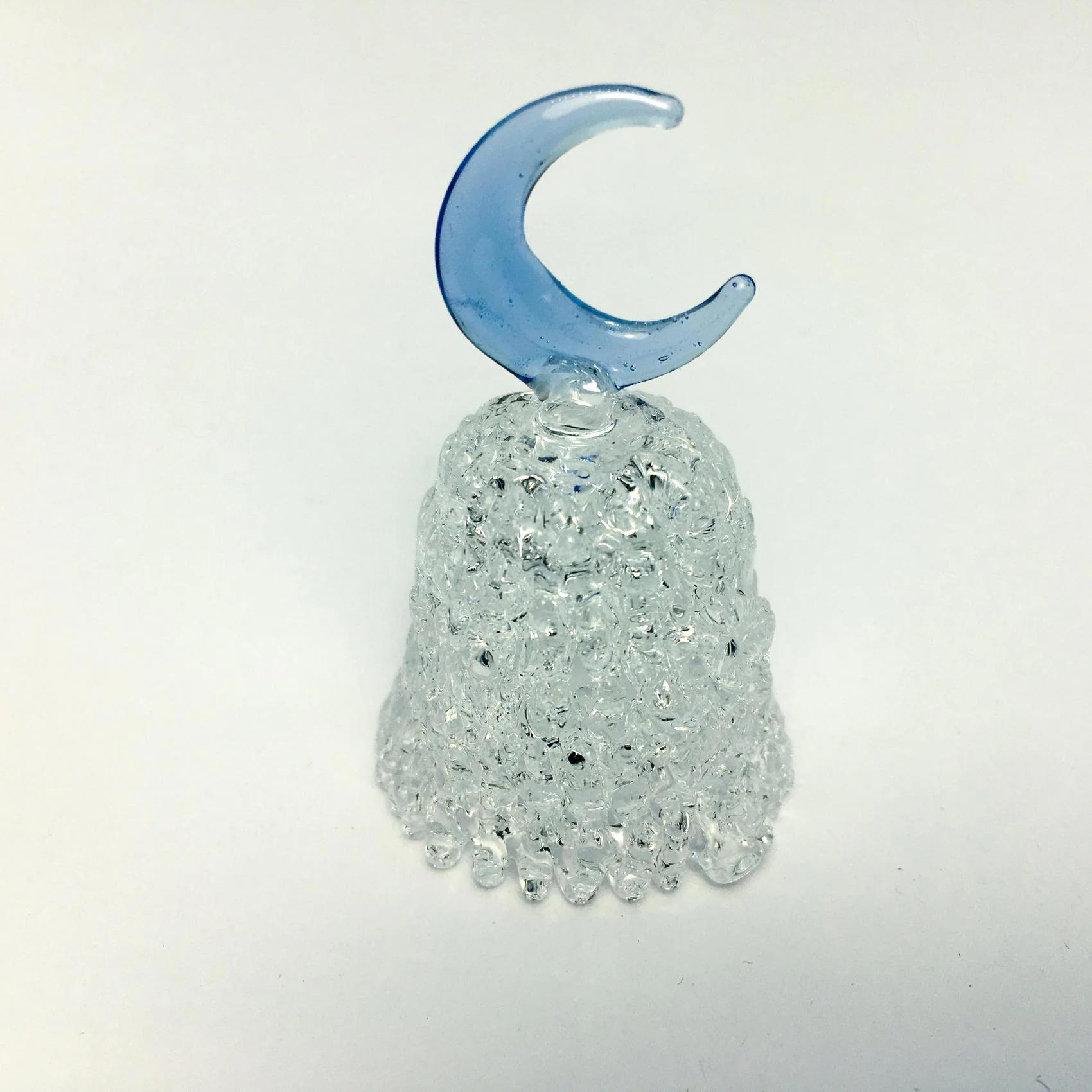 Dedal con motivo de luna azul